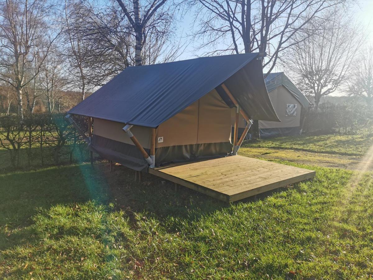 Safari Tent Xs - Camping Belle-Vue بردورف المظهر الخارجي الصورة